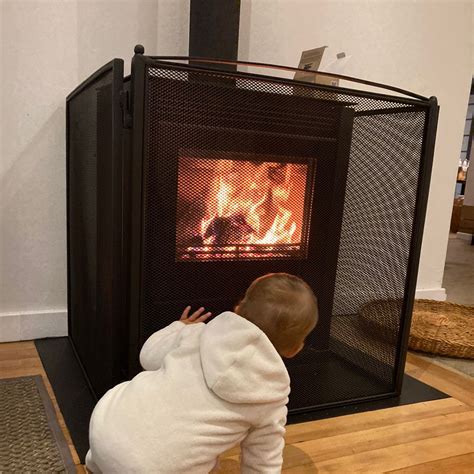 gas heater child pet protection screen